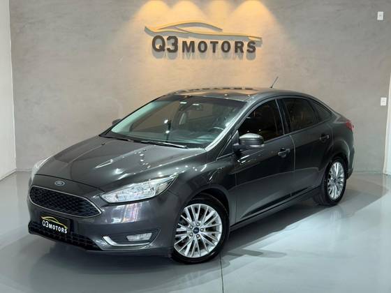 FORD FOCUS 2.0 SE PLUS 16V FLEX 4P POWERSHIFT
